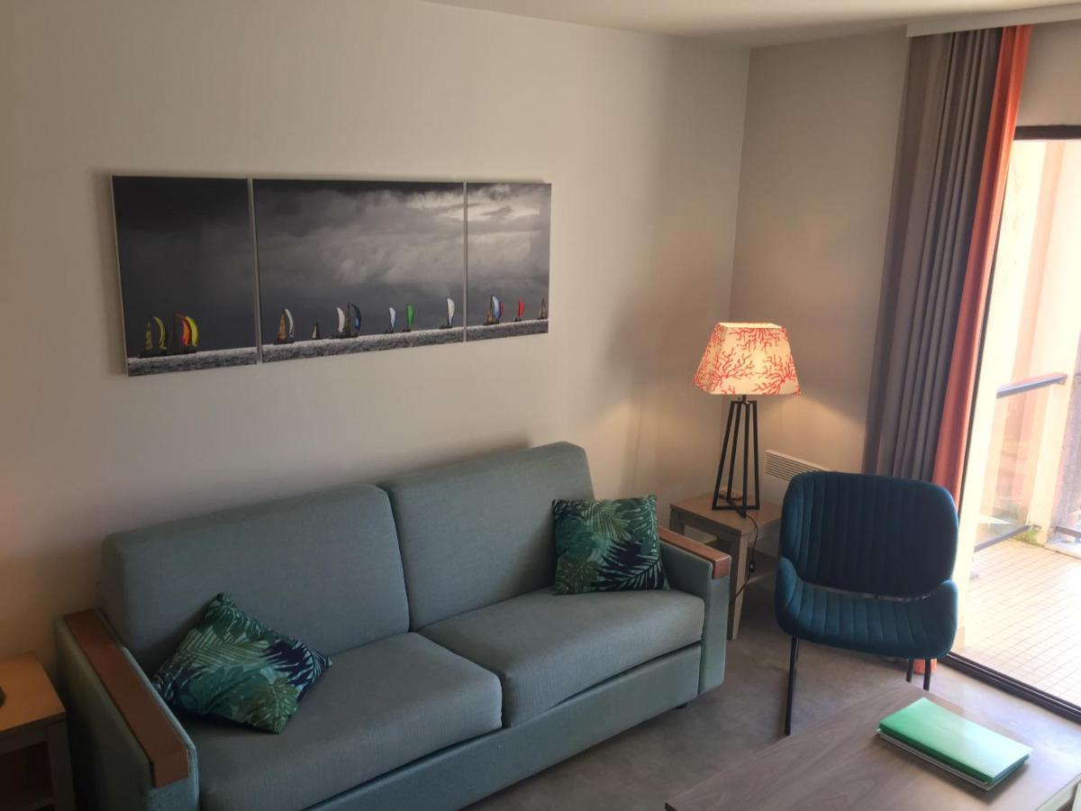 Appartement Plage De Trestraou 45M2 Perros-Guirec Exteriör bild