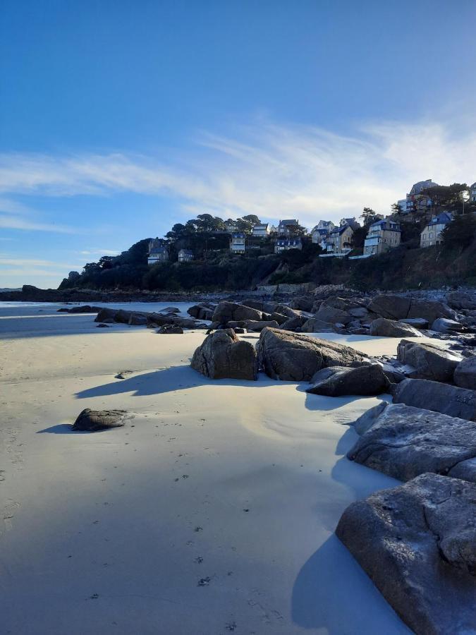 Appartement Plage De Trestraou 45M2 Perros-Guirec Exteriör bild